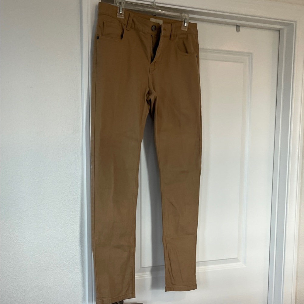 Classic Tan Men’s Pants